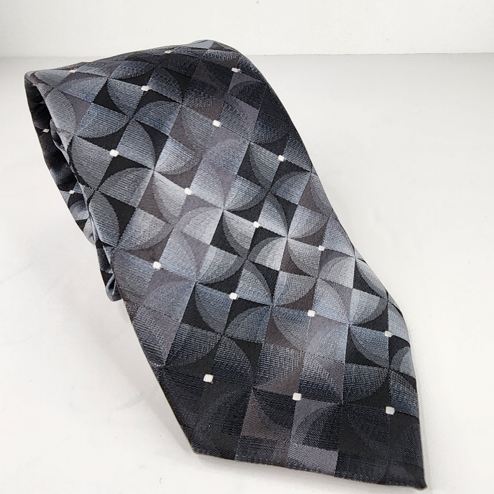 JOHN SPARKS Black Tie. Nwt